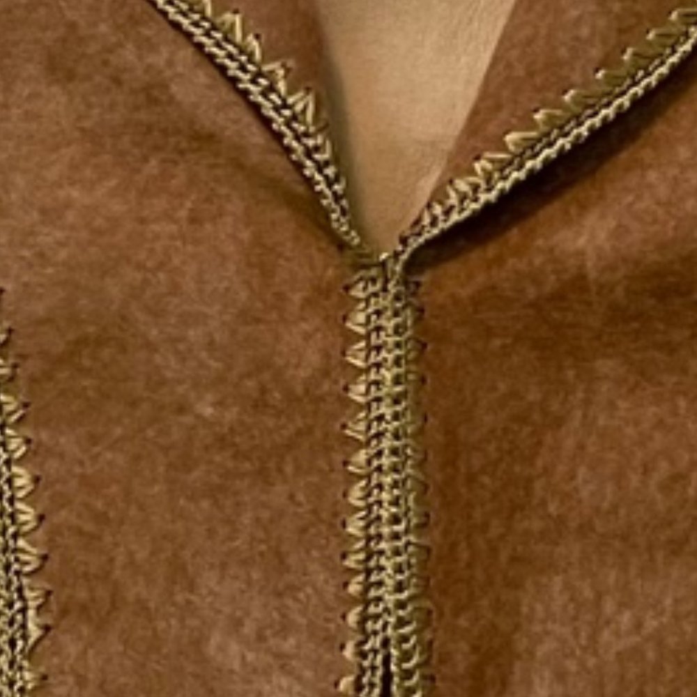 Lillie Rubin suede jacket/top - Picture 6 of 13